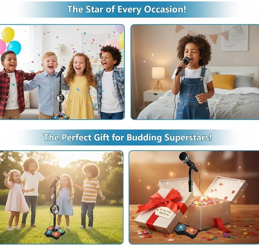 Kid Star Kids Microphone Toy