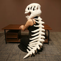 White musical instrument