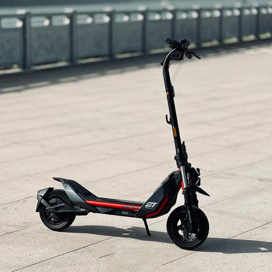 No.9 Segway Electric Scooter Zt3Pro Long-Range Foldableable Dual-Shock-Absorbing Off-Road Scooter