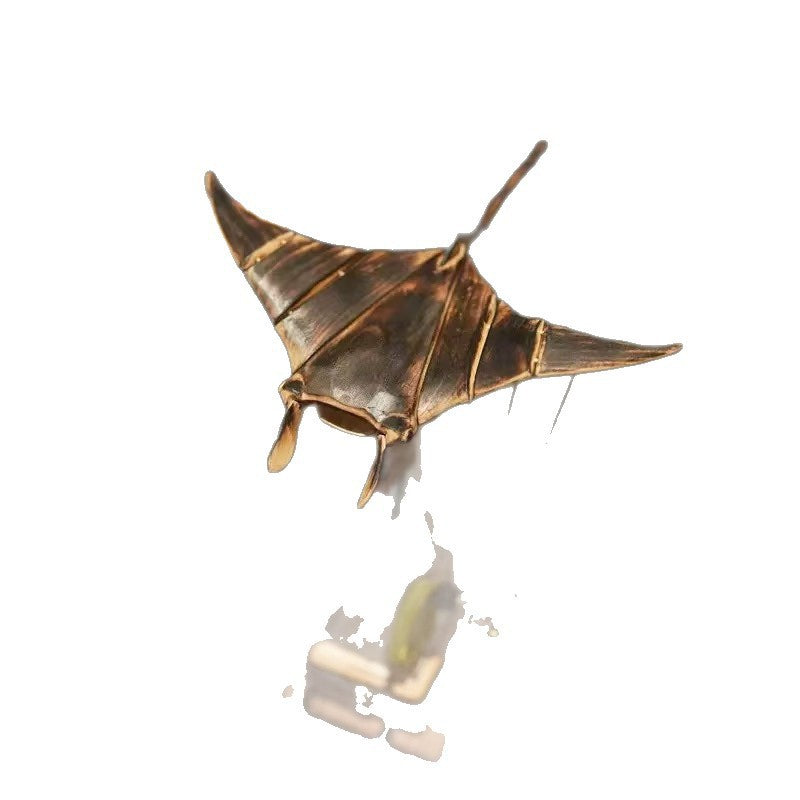 Cross-Border New Product Electric Bionic Manta Ray Ornament Electric Bionic Manta Ray Ornament