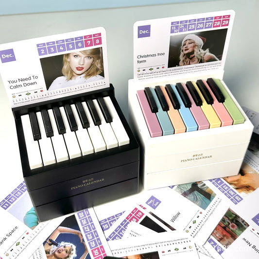 2026 New Taylor Swift Piano Desk Calendar Cross-Border Tiktok Business Wholesale Factory