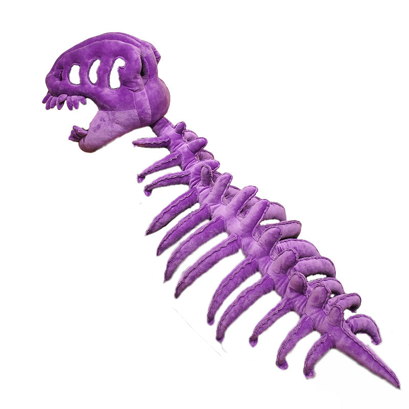 Chinese Dinosaur Bone Set, Dinosaur Park Exoskeleton Plush Toy, Performance Funny Doll, Gift For Lh