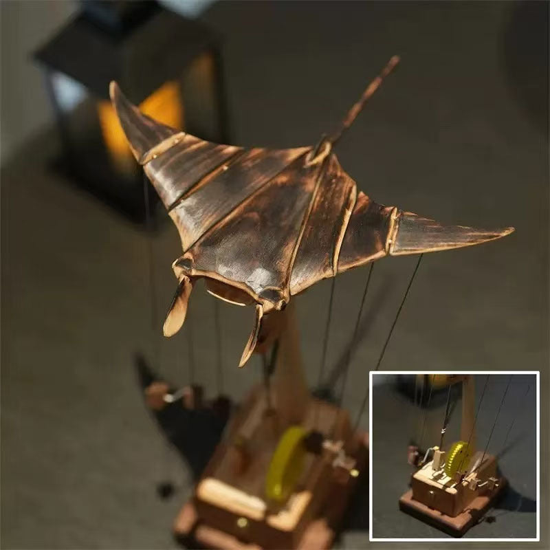 Cross-Border New Product Electric Bionic Manta Ray Ornament Electric Bionic Manta Ray Ornament