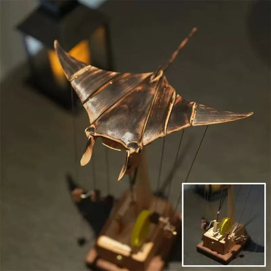 Cross-Border New Product Electric Bionic Manta Ray Ornament Electric Bionic Manta Ray Ornament