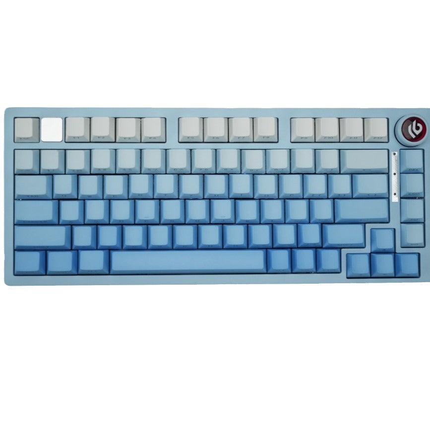Extreme Day Blush Dust Dark Fragrance Side Engraved Key Cap Sublimation PBT Gradient Personality Mechanical Keyboard Available Game