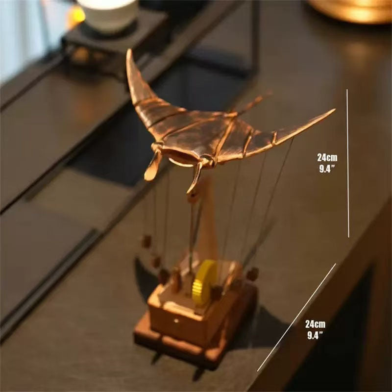 Cross-Border New Product Electric Bionic Manta Ray Ornament Electric Bionic Manta Ray Ornament