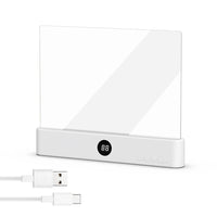 White (1200mAh battery + 3 color temperatures + brightness adjustment + scheduled lights off)