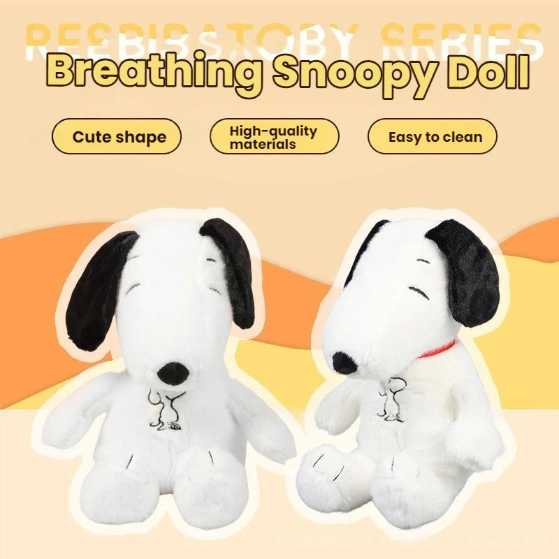 Glow-Heart Snoopy Plush"