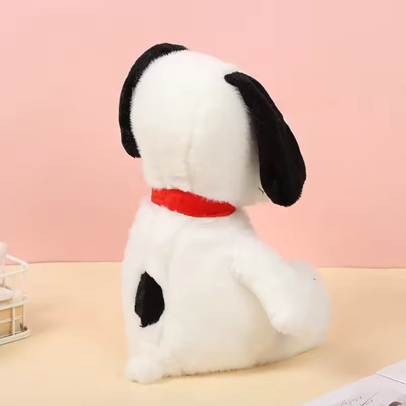 Glow-Heart Snoopy Plush"