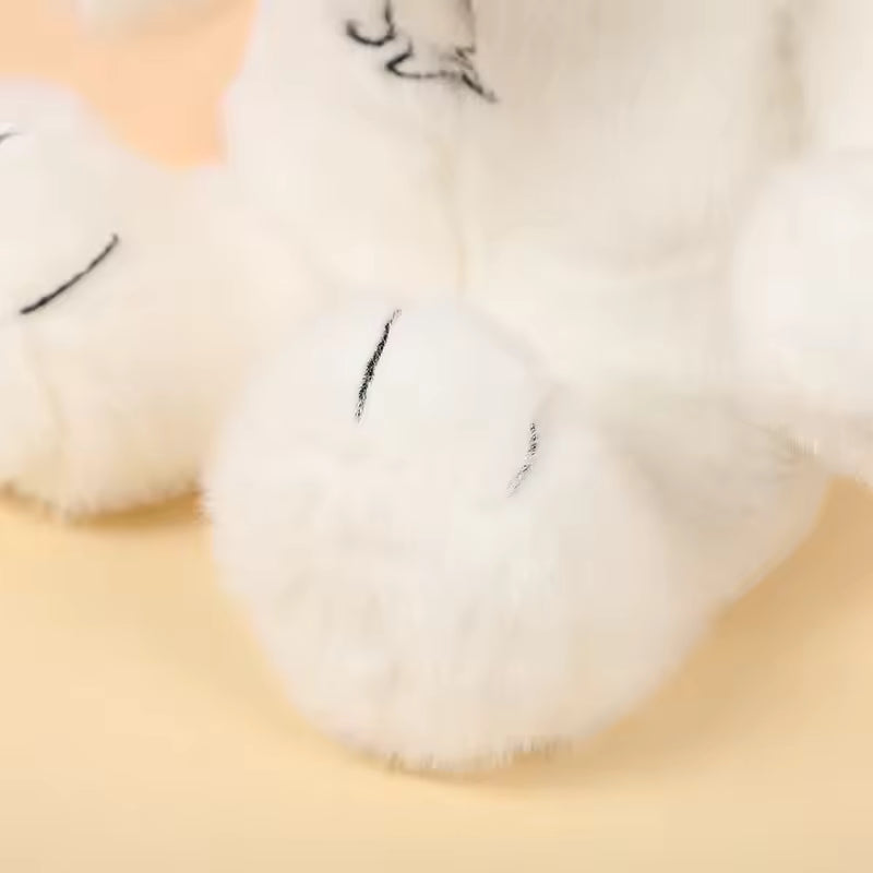 Glow-Heart Snoopy Plush"