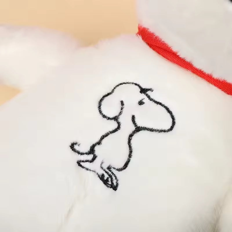 Glow-Heart Snoopy Plush"