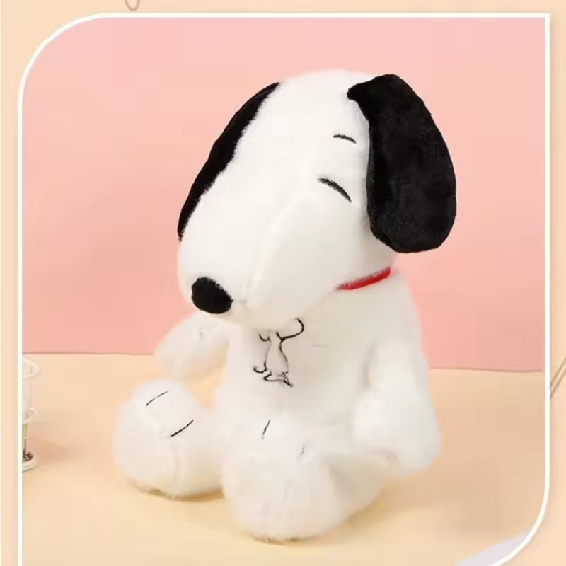 Glow-Heart Snoopy Plush"