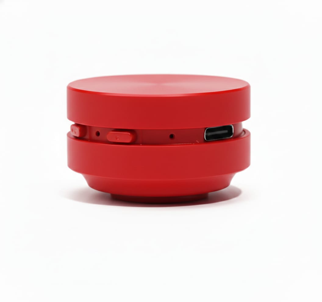 VIREXA™ Waterproof Bluetooth Shower Speaker with Suction Base & FM Radio