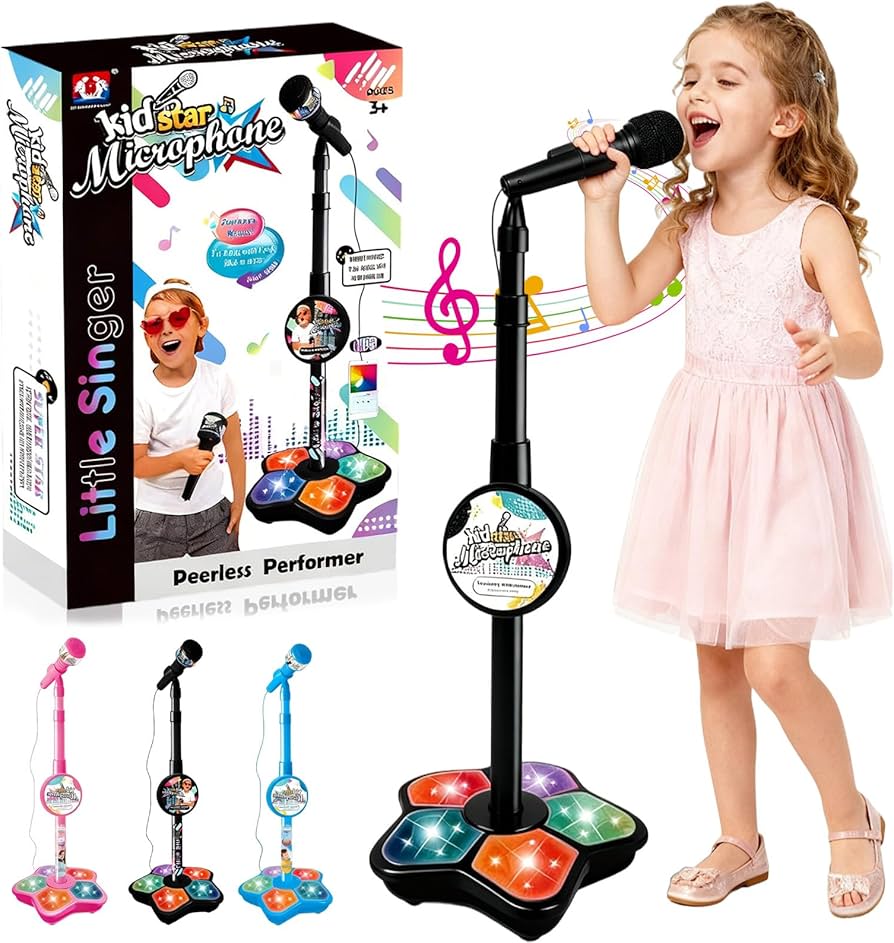 Kid Star Kids Microphone Toy