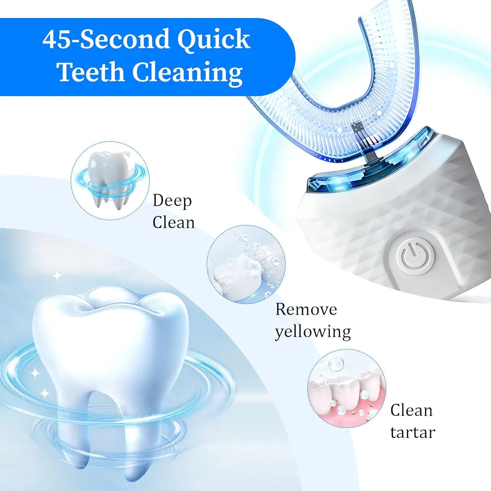 Cross-border Adult U-shaped Electric Toothbrush
