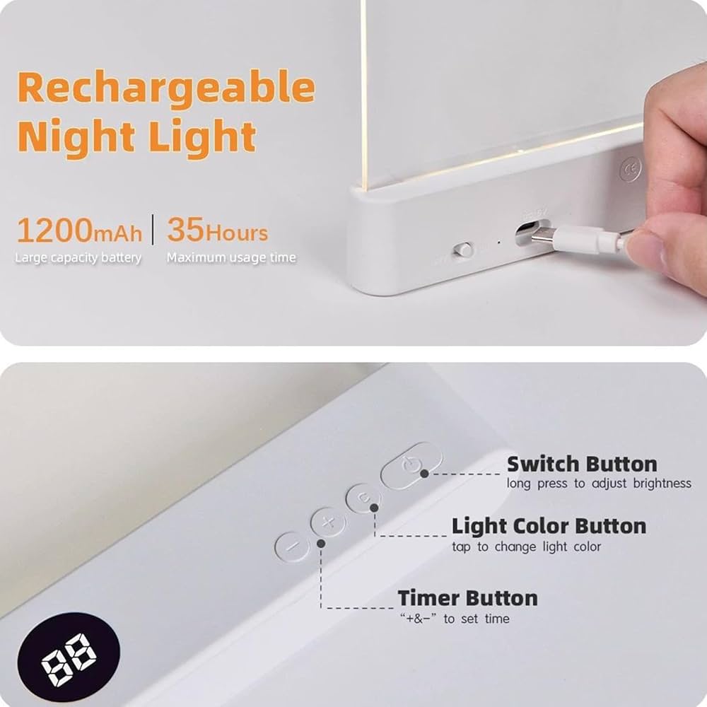 "Smart Read Glow"