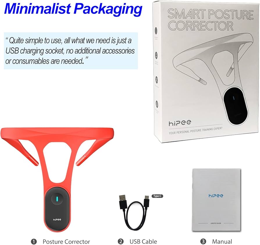 VERIXA™ Smart Posture Corrector – Intelligent Neck & Back Alignment Trainer