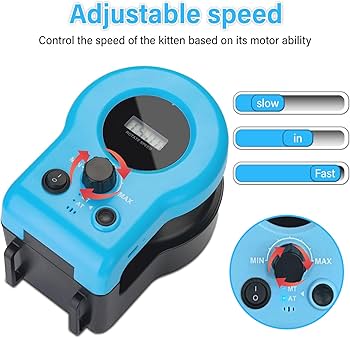 Automatic Cat Laser Toy with Remote Control, Motion Activated Pet Play Traine