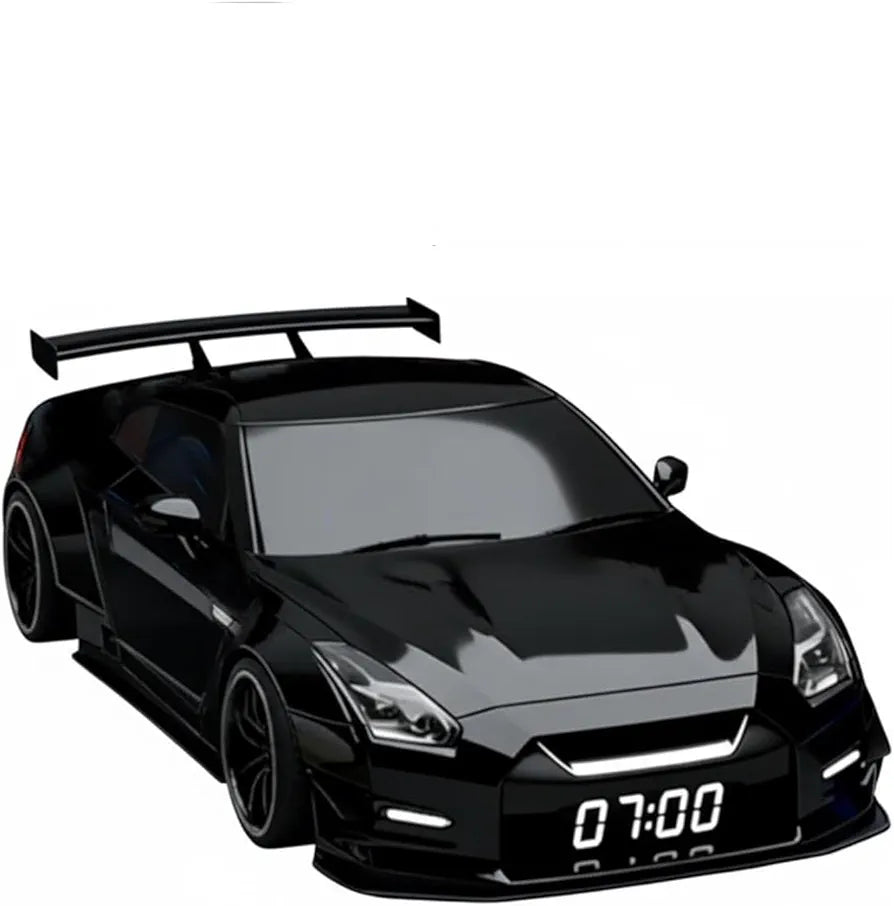 Luxury Sports Car Digital Alarm Clock