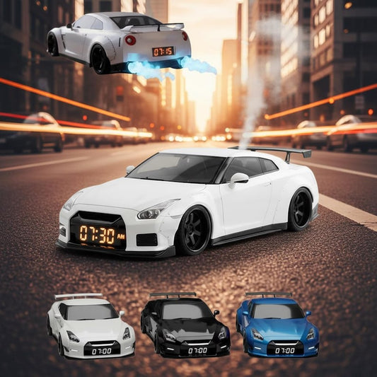 Luxury Sports Car Digital Alarm Clock