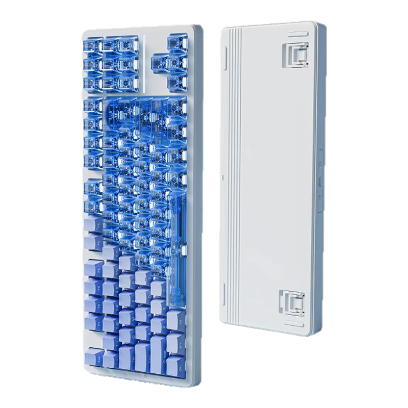 X87 Ultra RGB Mechanical Keyboard with 12000mAh Battery