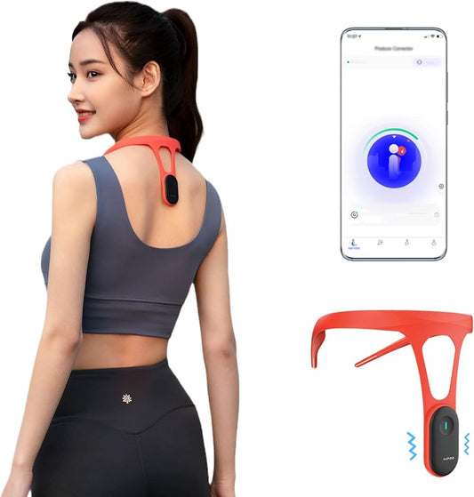 VERIXA™ Smart Posture Corrector – Intelligent Neck & Back Alignment Trainer