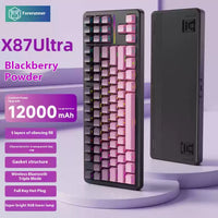Blackberry Pink Ultra-Arctic Latte Shaft 12000mAh (Side Engraved)
