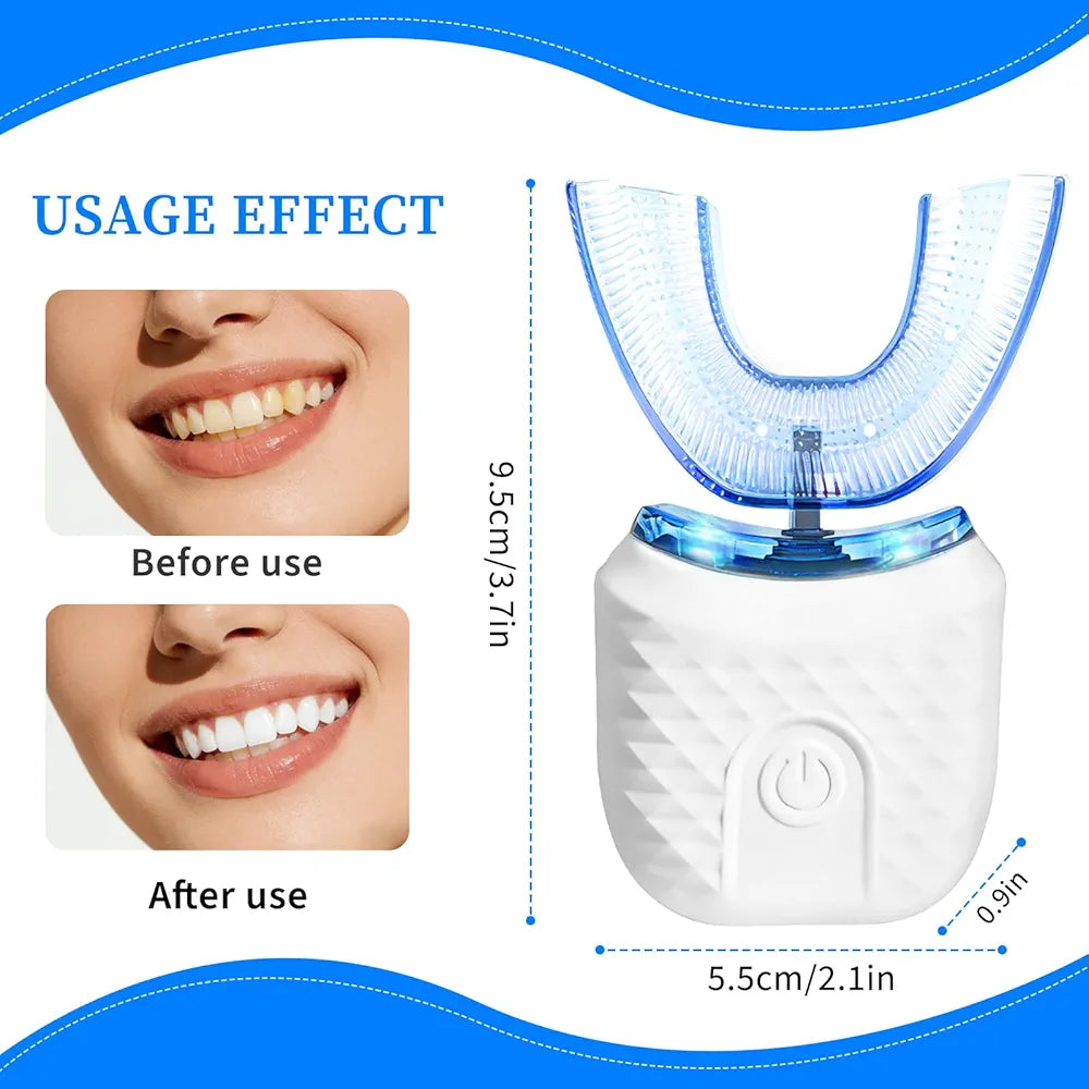 Cross-border Adult U-shaped Electric Toothbrush