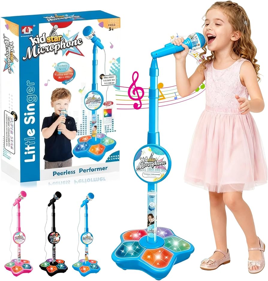 Kid Star Kids Microphone Toy