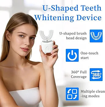 Cross-border Adult U-shaped Electric Toothbrush