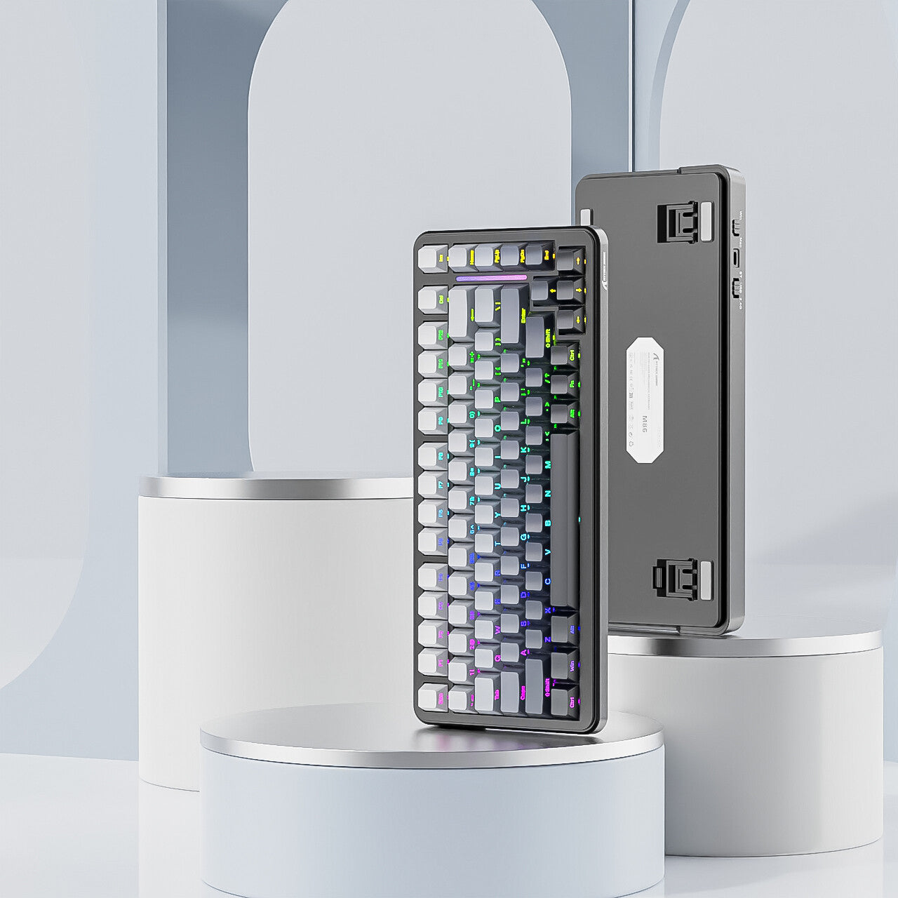 X87 Ultra RGB Mechanical Keyboard with 12000mAh Battery
