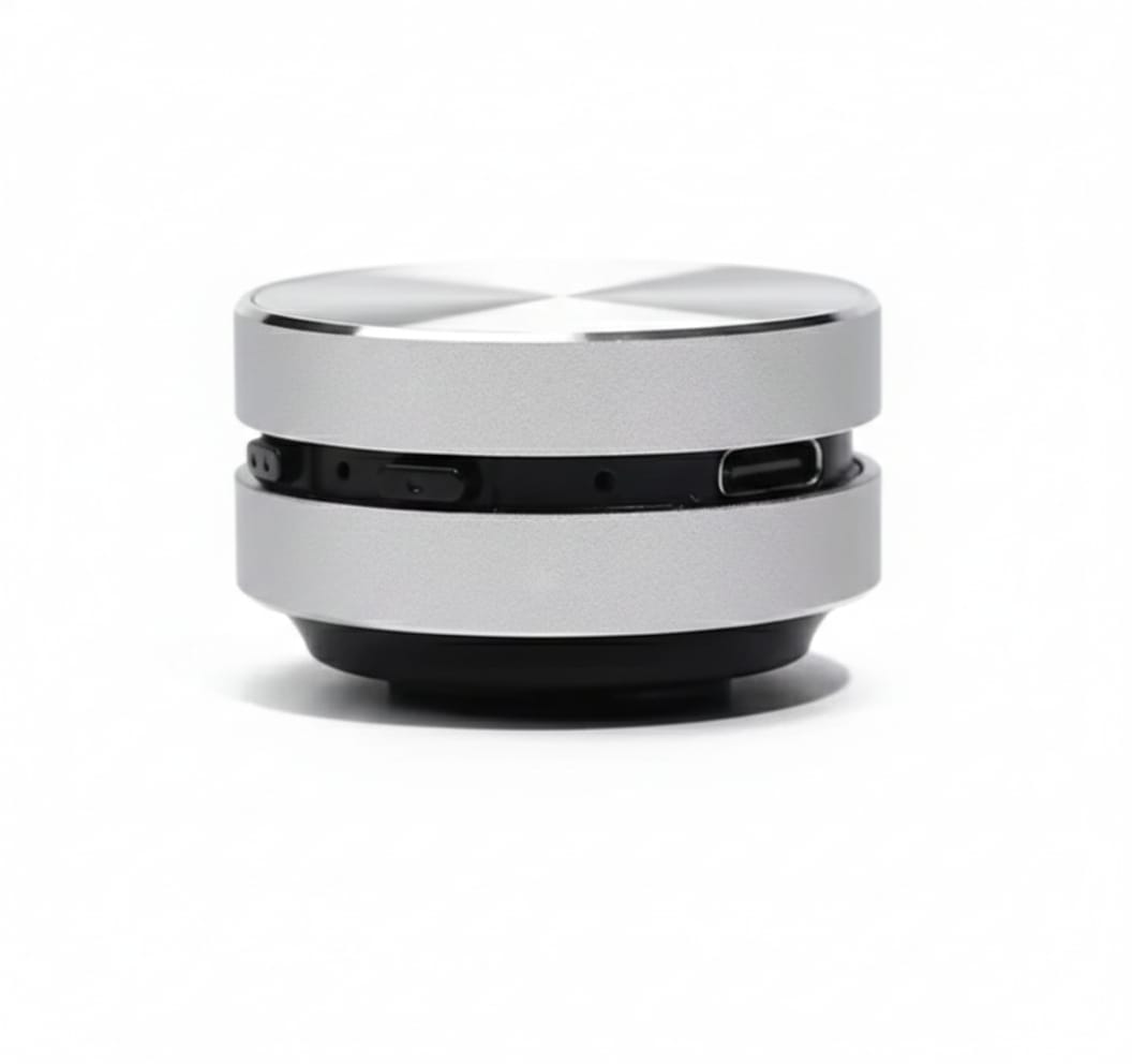 VIREXA™ Waterproof Bluetooth Shower Speaker with Suction Base & FM Radio