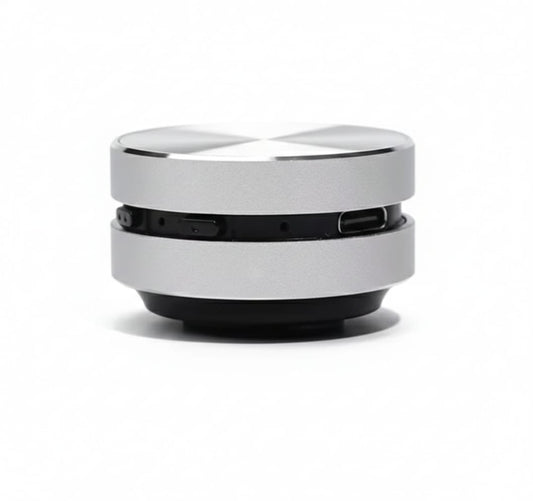 VIREXA™ Waterproof Bluetooth Shower Speaker with Suction Base & FM Radio