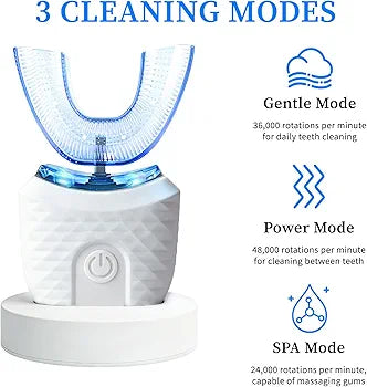Cross-border Adult U-shaped Electric Toothbrush