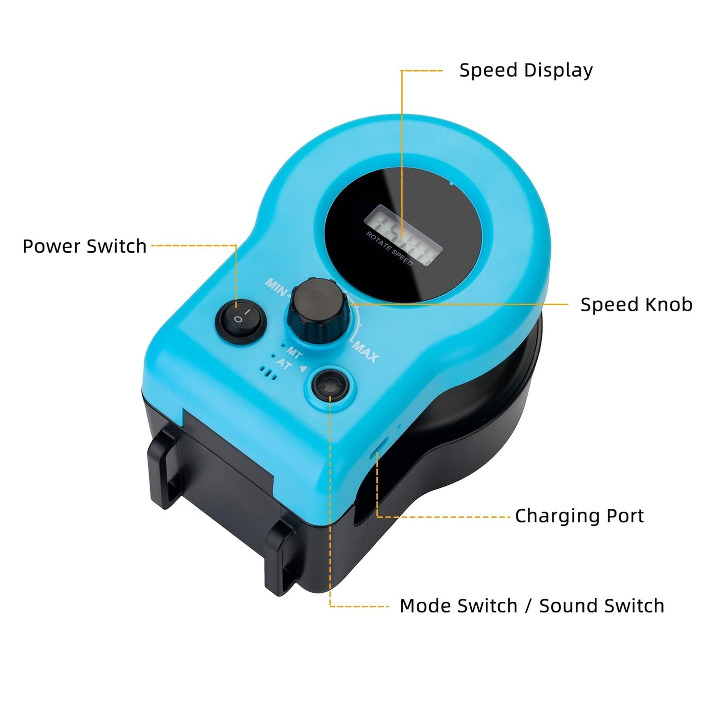 Automatic Cat Laser Toy with Remote Control, Motion Activated Pet Play Traine