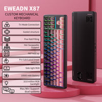 X87S Blackberry Powder [Kaihua Golden Snake Shaft] 12000mAh