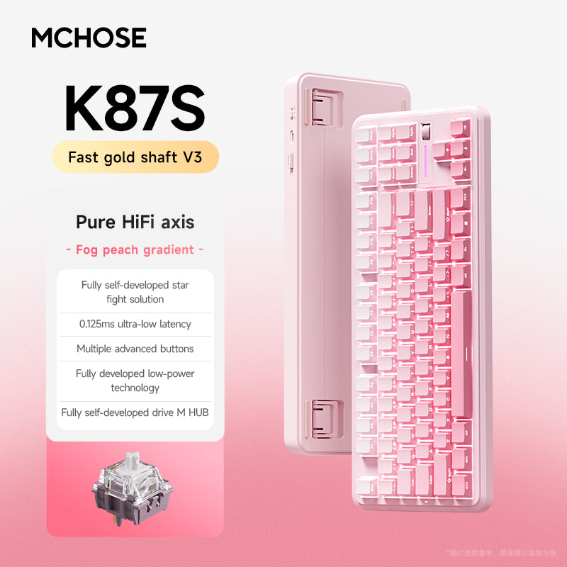 X87 Ultra RGB Mechanical Keyboard with 12000mAh Battery