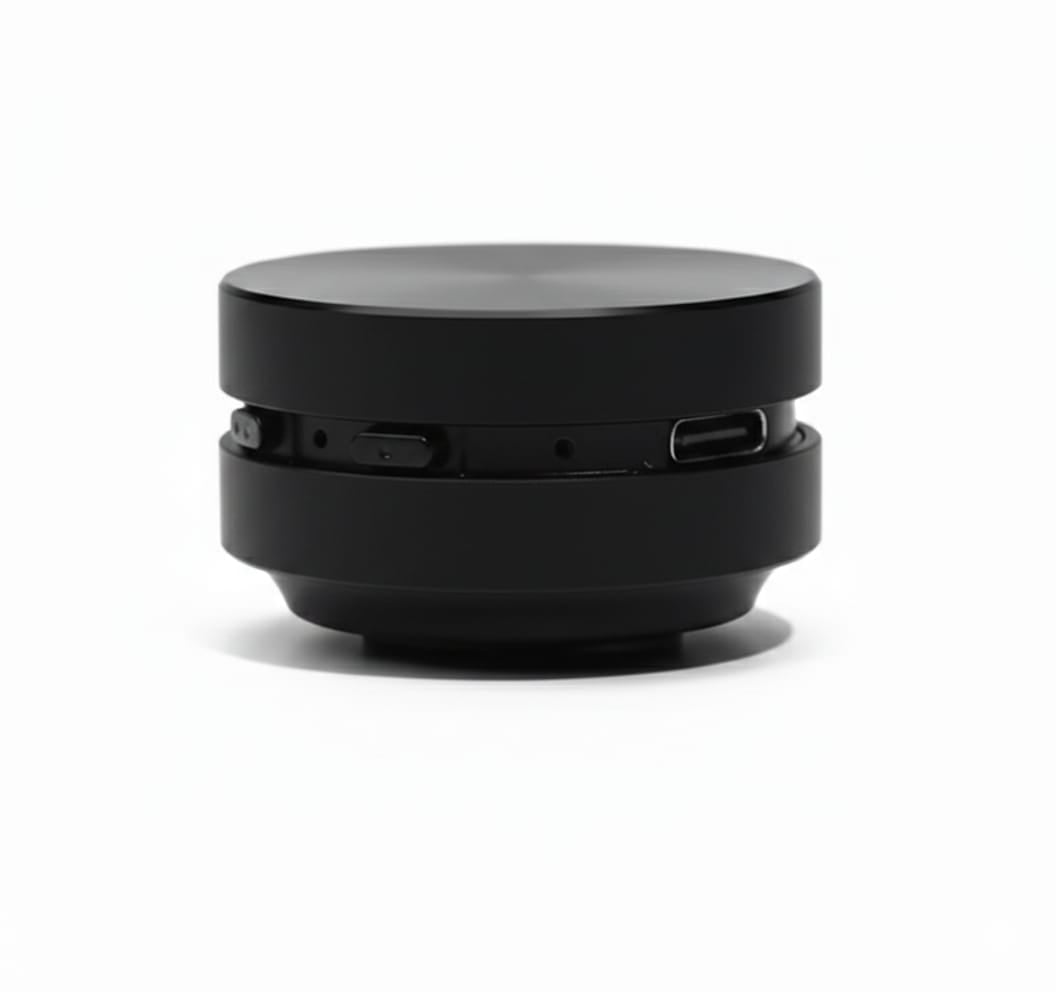 VIREXA™ Waterproof Bluetooth Shower Speaker with Suction Base & FM Radio