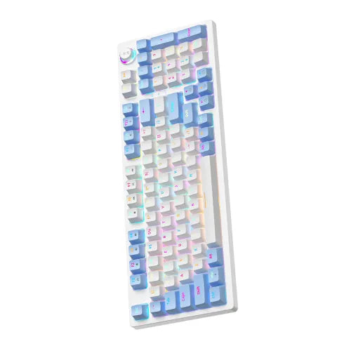 X87 Ultra RGB Mechanical Keyboard with 12000mAh Battery